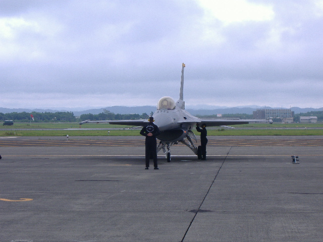 F-16Cファイティング・ファルコンその２